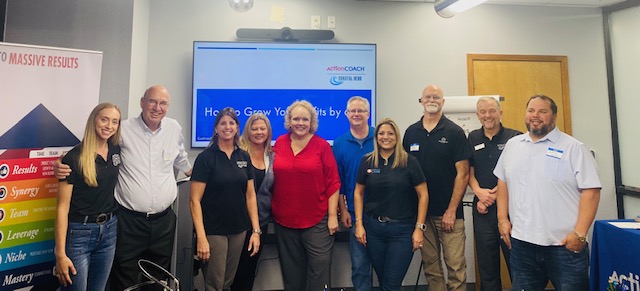 actioncoachcb's tweet photo. What an incredible gathering with the Business Association of San Antonio crew! Everyone's engagement at our "How to Grow Your Profits by 61%" workshop was amazing. Here's to unleashing potential and skyrocketing profits! 🚀 https://t.co/eSd5BqBHfg