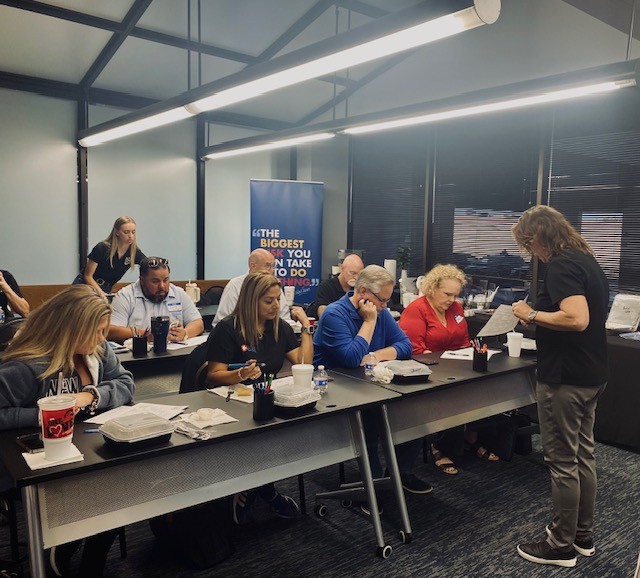 actioncoachcb's tweet photo. What an incredible gathering with the Business Association of San Antonio crew! Everyone's engagement at our "How to Grow Your Profits by 61%" workshop was amazing. Here's to unleashing potential and skyrocketing profits! 🚀 https://t.co/eSd5BqBHfg