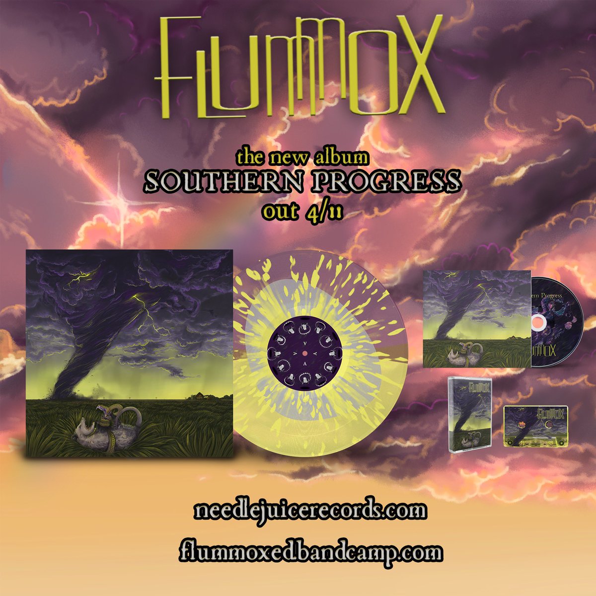 flummoxband's tweet image. “Executive Dysfunction” is streaming everywhere, and pre-orders for the new album, “Southern Progress,” are available now!