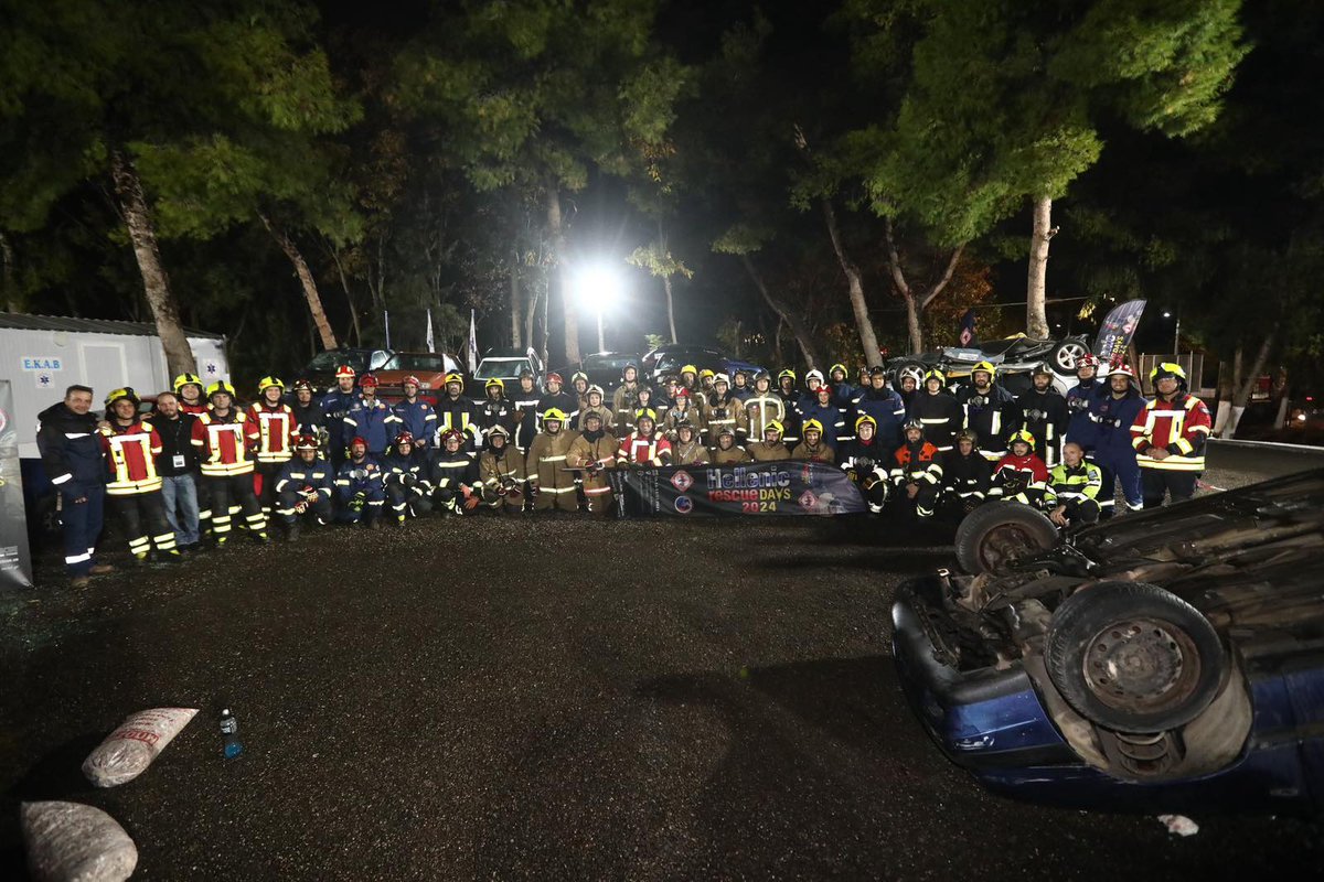 Ομάδα Εθελοντών Δασοπυροσβεστών Διασωστών tweet media