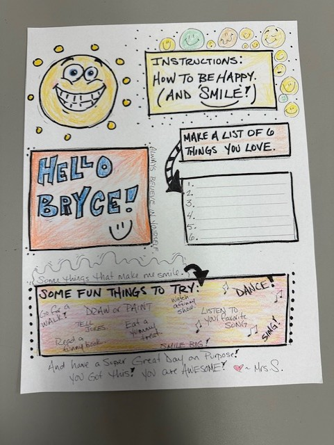 Mrs. Schneider (@schneiderartmhs) on Twitter photo Friend Mail for Bryce! I visited with Best Buddies of Massapequa High School and we doodled some awesome stuff for Bryce! What a great group!! <a href="/bafproject/">Be A Friend Project</a> Friend Mail for Bryce! I visited with Best Buddies of Massapequa High School and we doodled some awesome stuff for Bryce! What a great group!! <a href="/bafproject/">Be A Friend Project</a>