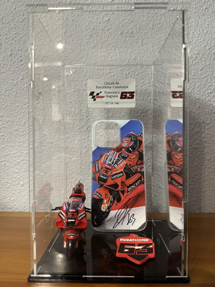 Amigos del <a href="/Circuitcat_es/">Circuit de Barcelona-Catalunya</a> he creado esta vitrina, en la que formáis parte de ella! Espero que os guste!🫶🏻🏁💨