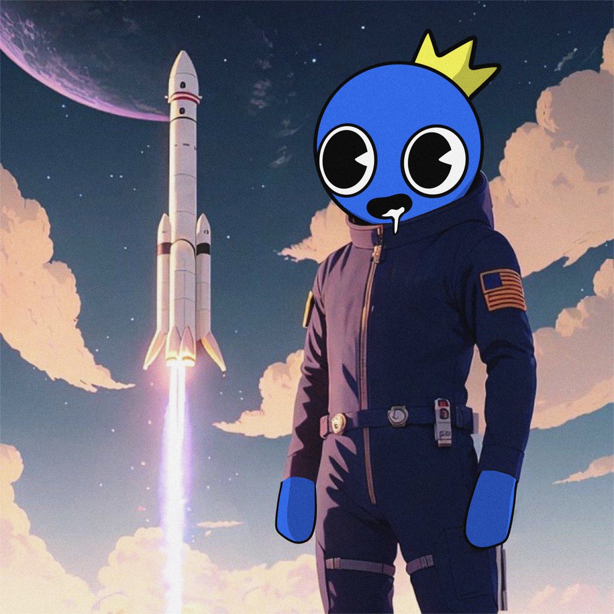 Blue Rainbow Base tweet media