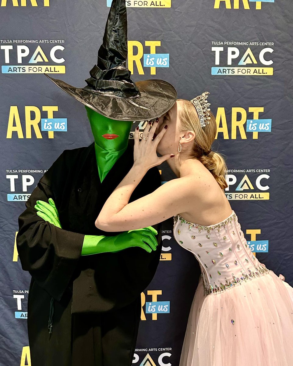 Happy Wicked Day from the Tulsa PAC! 💚🩷