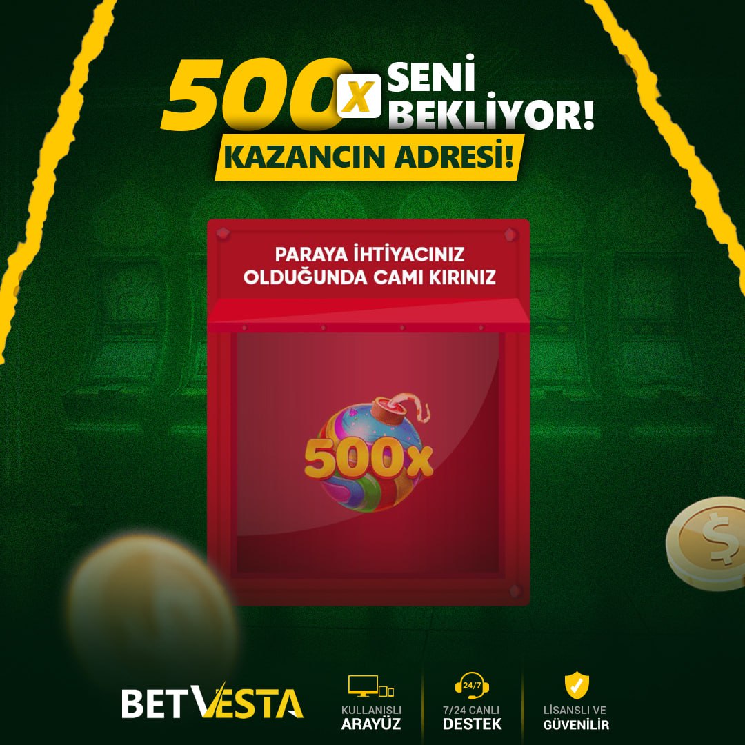 🍬Acil butonuna basmadan önce camı kırınız! 🍬

🎁Betvesta 50TL NAKİT VEYA 50 FREEBET Bonusu ile Kazanmaya Hazır Mısın?🎁

🛡 BETVESTA İLE ANINDA YATIR ANINDA ÇEK!🛡

🌐KESİNTİSİZ ERİŞİM🛡
heylink.me/BetVesta/
