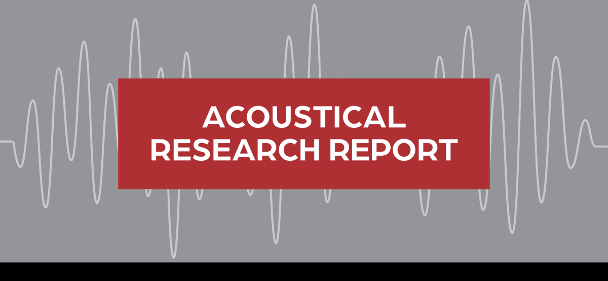 📝 🔊 We are proud to share a new Research #Report published by the <a href="/uoregon/">University of Oregon</a> summarizing airborne #sound transmission loss (STC) and impact sound transmission (IIC) testing on improved cross-laminated timber (CLT) assemblies.

🔗 hubs.ly/Q02ZcnxJ0