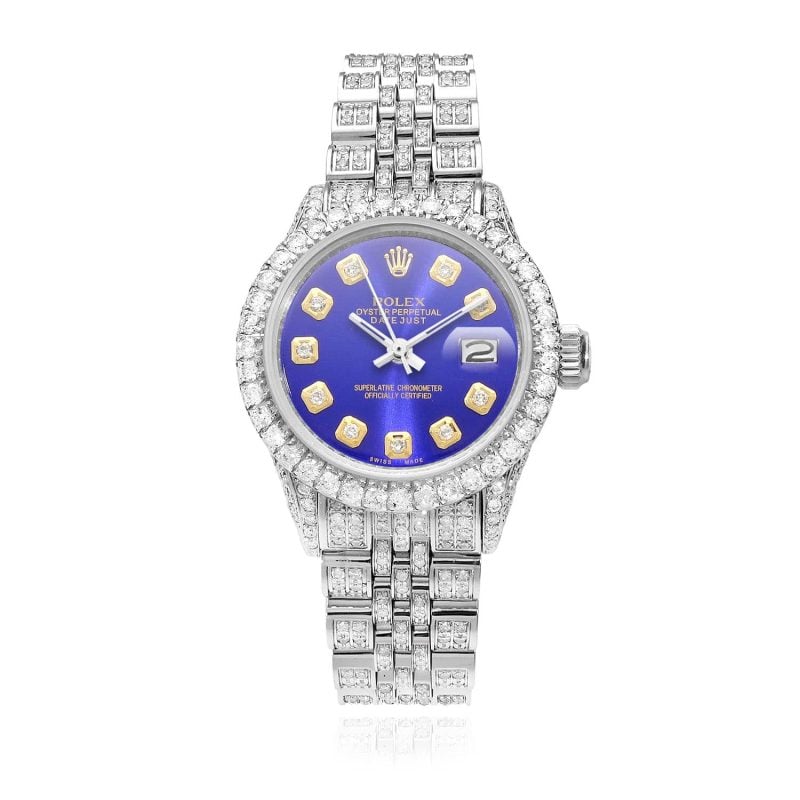 Tipsmate1's tweet image. Pave Jubilee Band Diamond Bezel Blue Dial 26mm Watch
tipsmate.com/deals

#luxurywatch #diamondbezelwatch #bluedialwatch #tipsmate #eleganttimepiece #designerwatch #26mmwatch #timelessluxury #wristwatchstyle #ᴘʀᴇᴍɪᴜᴍᴡᴀᴛᴄʜᴇs #luxuryaccessories