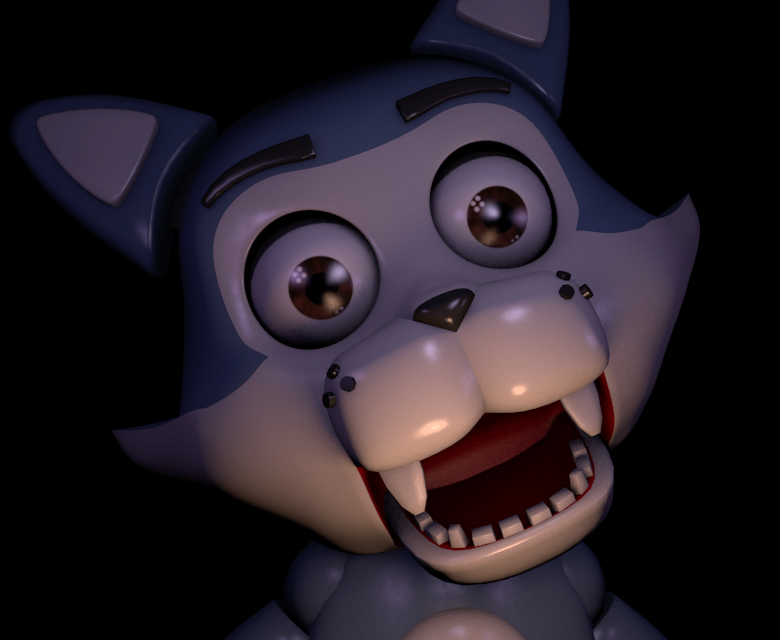 Happy 10th birthday to Candy the Cat!

Candy's initial model was shared by <a href="/Emilmacko/">Emil Macko</a> on Reddit on the 22nd of November 2014, 10 years ago today. Arguably the most influential FNAF fan character ever. It is an honour to share a universe with him!