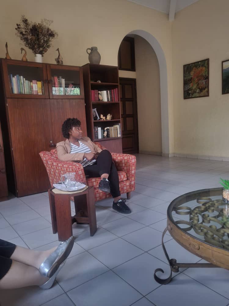 J'ai eu l'opportunité de partager mon expérience avec les étudiantes au centre culturel TANGWA samedi dernier, tout en mettant en avant mon engagement avec MINZOTO ASBL <a href="/MINZOTO_ASBL/">MINZOTO ASBL</a> pour soutenir les actions sociales et promouvoir l'hygiène ainsi que la santé menstruelle. 

J'ai