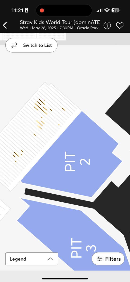 Ok but stray kids SF surprised me…there’s still sm tickets left lol