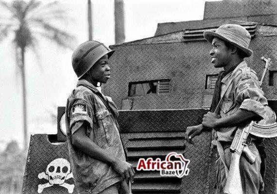 activeshrine's tweet photo. It’s Funny To Say That This is Not Nnamdi Kanu and This is Not Simon Ekpa !!
Odomegwu Ojukwu Told Igbos To Pick Arms and Protect Themselves Gowon Lunched Attack on Them To Kill The Ideology Since 1967 Biafra Has Never Been Forgotten! My Advice is Stop The Arrest! Fix The Region https://t.co/6KtLLuGz7i