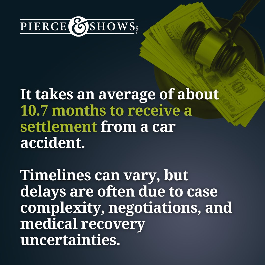 pierceandshows's tweet photo. Settlement delays can be frustrating, but Pierce &amp; Shows is here to guide you every step of the way with empathy and compassion to ensure you get the compensation you deserve.

#BatonRougeLawyer #BatonRouge #Louisiana #PersonalInjury #LouisianaLawyer #PersonalInjuryLawyer https://t.co/G0Opp6Arj8