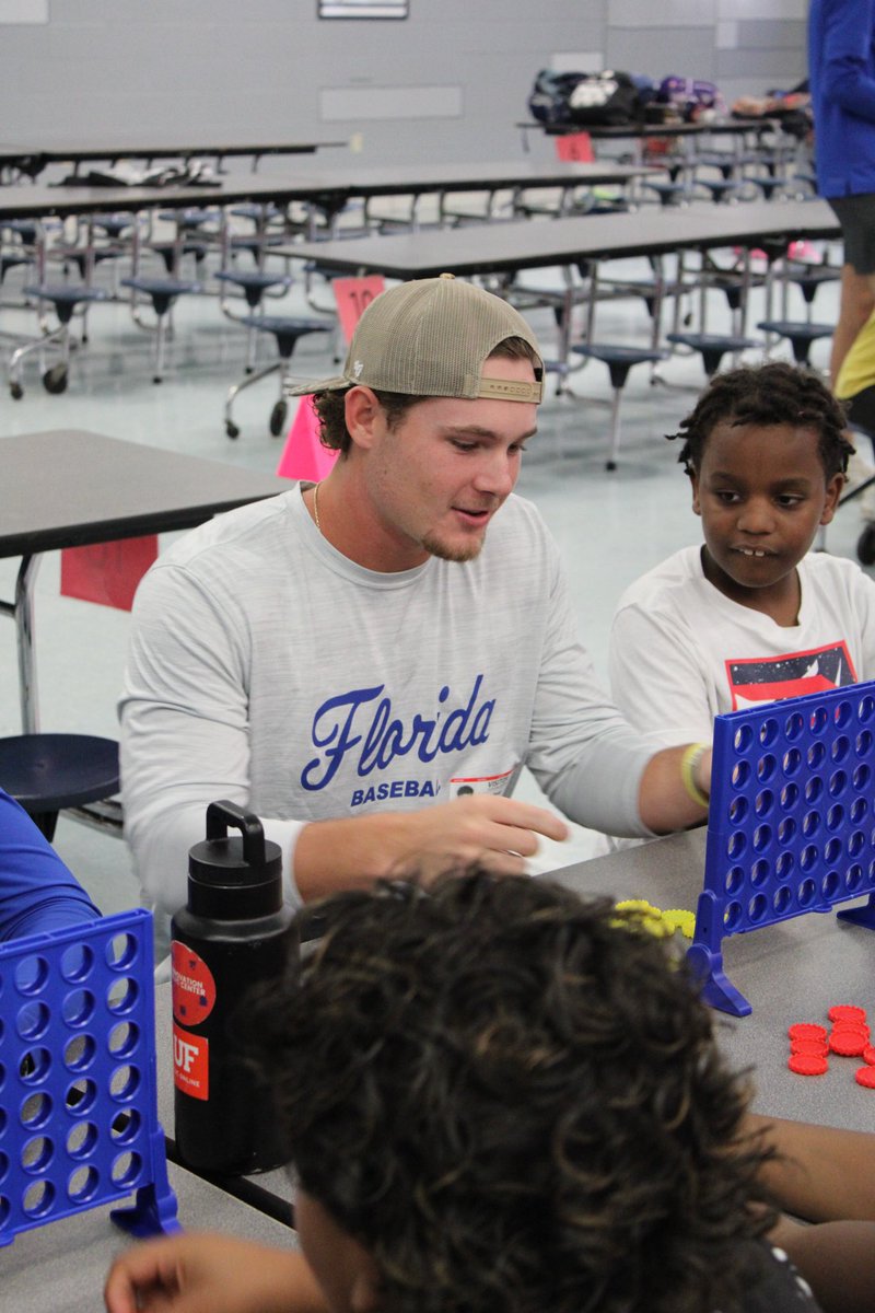 Had a great time helping and playing games with K-5th graders at Norton Elementary! Want to make a difference? Get involved in schools: edfoundationac.org
<a href="/TheEdFoundation/">The Ed Foundation</a> <a href="/Fl_Victorious/">Florida Victorious</a> #FVFoundation