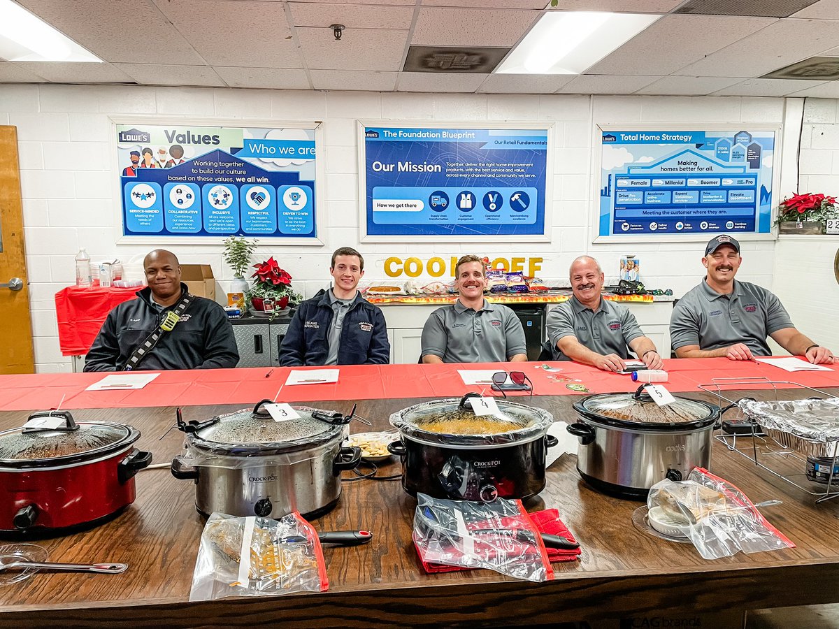 T_Town_Fire's tweet image. Had a great time with Lowe’s today helping judge their chili cook off!