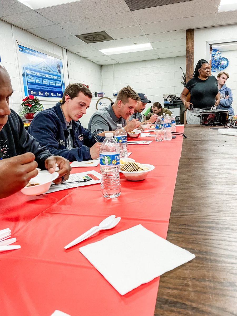 T_Town_Fire's tweet image. Had a great time with Lowe’s today helping judge their chili cook off!