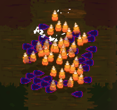 PinCharacter's tweet photo. Recently worked on a bunch of the initial mod stuff for Voidigo, a simple Porko mod and a Halloween mod (alongside TabbyAbby) for the game, both findable within the games' discord server. Only simple sprites but is a fun glimpse at what's currently possible. https://t.co/6Mv73Isslo