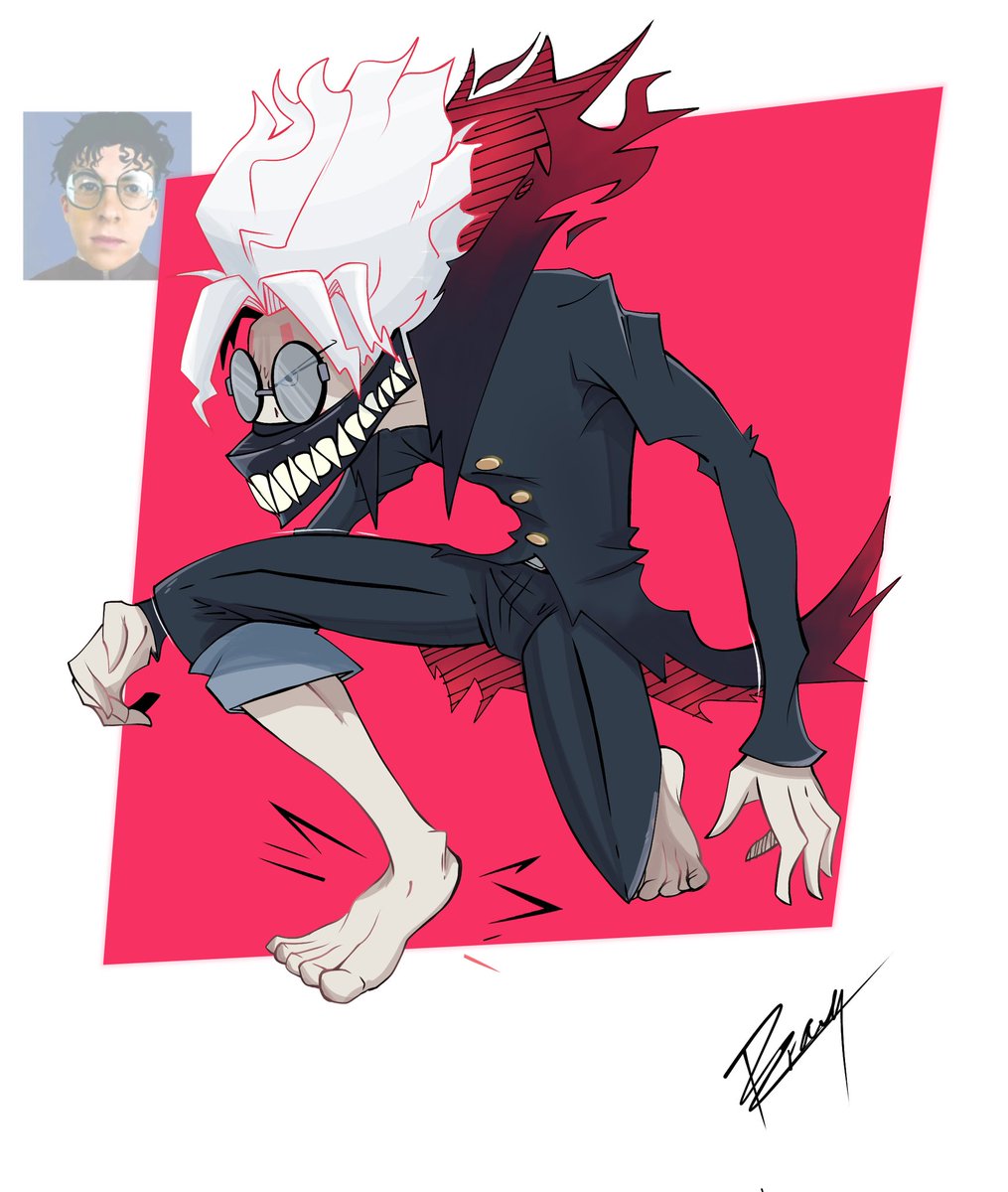 Bray_Mask's tweet image. Ken The Mystery boy
#Okarun #Dandadan #Mclovin