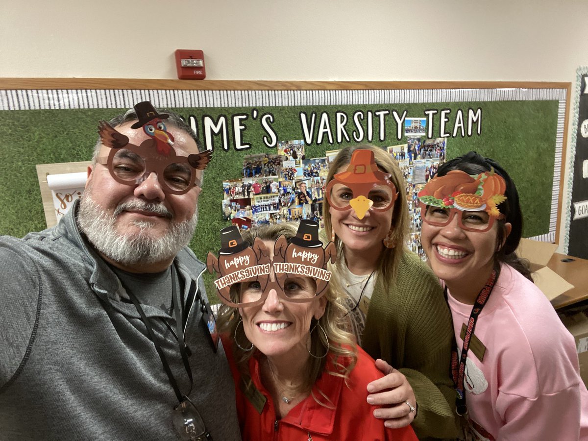 Thankful for this team <a href="/HMECardinals/">Harry McKillop Elementary</a>