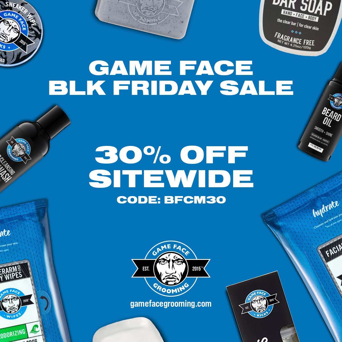 Game Face Wipes tweet media