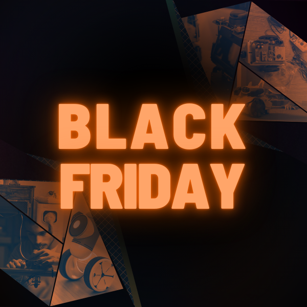 RobotShop's tweet image. ✨ Black Friday 2024: Get Ready for More! ✨
Early deals are still live, but the best is yet to come!
Nov 25: Fresh Top Deals
Nov 29: 4-day Flash Sale
Save up to 70%—shop now before it’s gone!
👉 Details: rb1.shop/3Z4bOF6
#BlackFriday #RobotShop #TechDeals