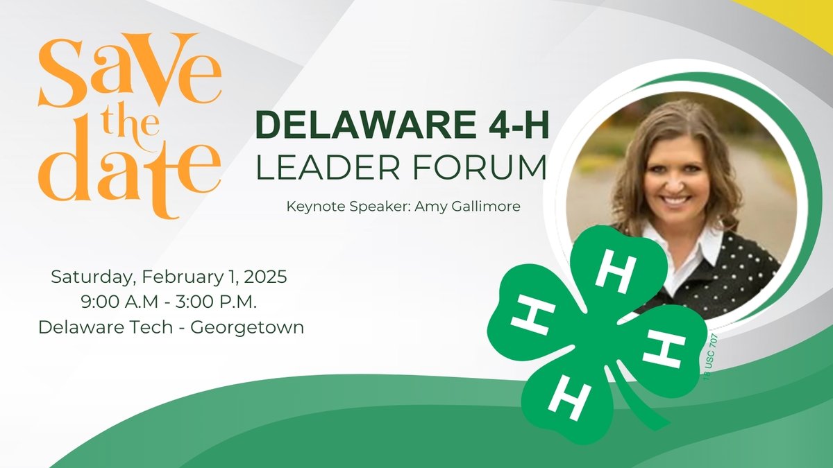Delaware 4-H tweet media