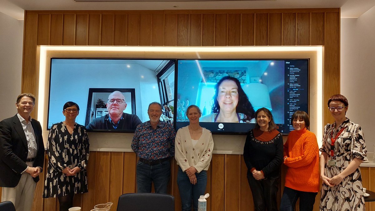 The Cancer Trials Ireland Patient Consultants Committee met today <a href="/RCSI_Irl/">RCSI</a> for their annual Strategy Day. They reflected on the incredible impact they have had over 2024 and set some ambitious goals for 2025.

#PPI #NothingAboutUsWithoutUs #PatientVoice