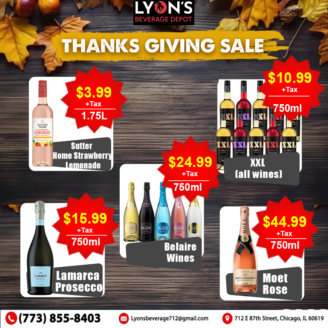 LYONS beverage DEPOT Chicago tweet media