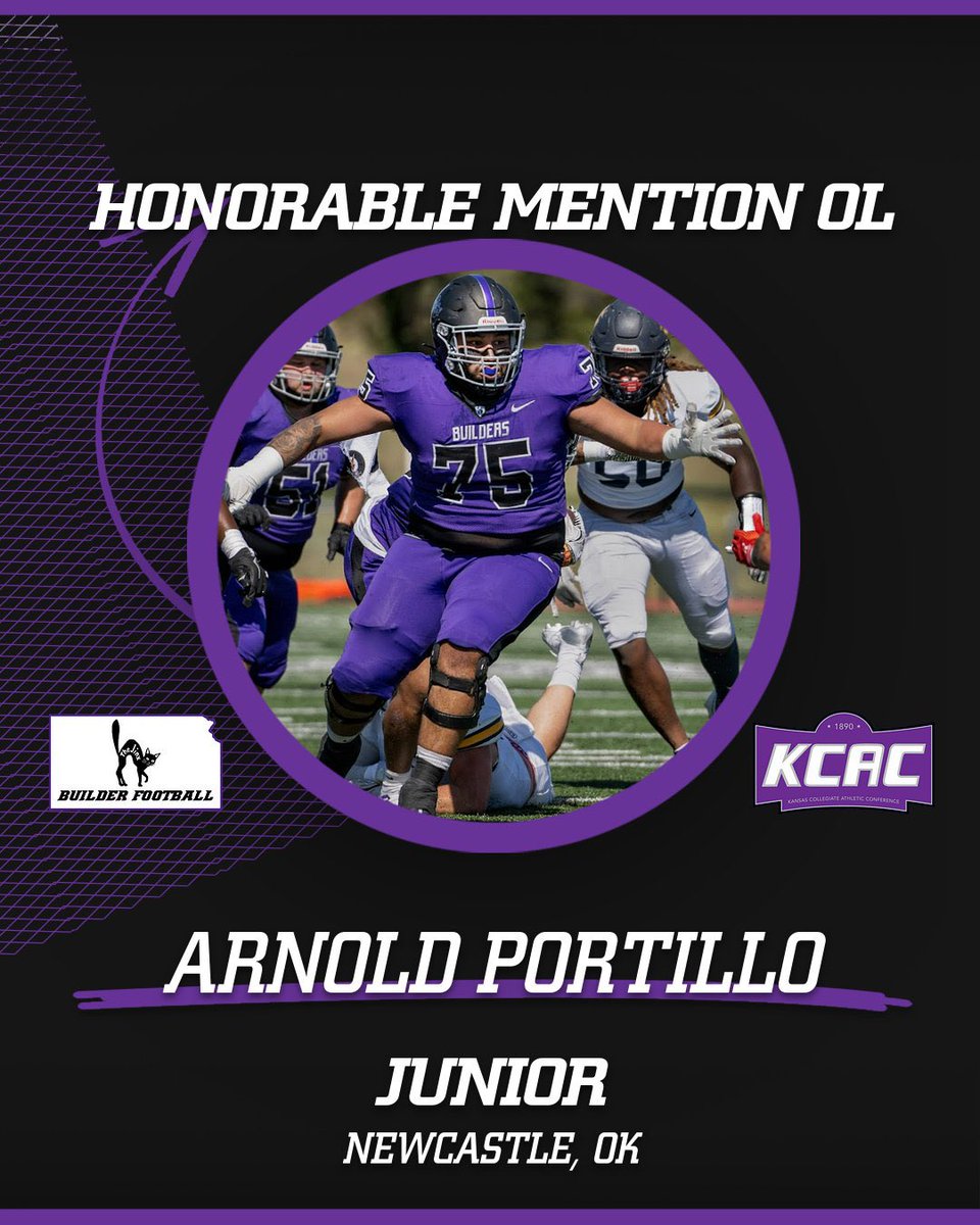 Congrats Arnold on your All-Conference recognition !