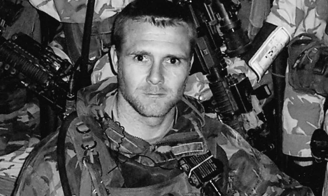 Ms Panther (@150g512xd) on Twitter photo 23rd November, 2006
Rotherham born, Sergeant Jonathan Stuart Hollingsworth CGC, QGM, aged 35, of 22 SAS Regiment and The Parachute Regiment, died from gunshot wounds sustained during an operation to capture terror leaders in Basra City, Iraq
Lest we forget this brave man ๐ด๓ ง๓ ข๓ ฅ๓ ฎ๓ ง๓ ฟ๐ฌ๐ง 23rd November, 2006
Rotherham born, Sergeant Jonathan Stuart Hollingsworth CGC, QGM, aged 35, of 22 SAS Regiment and The Parachute Regiment, died from gunshot wounds sustained during an operation to capture terror leaders in Basra City, Iraq
Lest we forget this brave man ๐ด๓ ง๓ ข๓ ฅ๓ ฎ๓ ง๓ ฟ๐ฌ๐ง