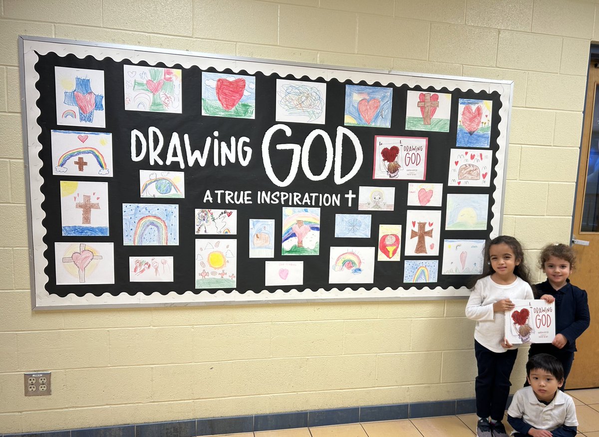 Ms. Kakish, OCT🍎 (@mskakish) on Twitter photo Inspired! 💟✝️ <a href="/TCDSB/">Toronto Catholic District School Board</a> <a href="/TimothyTcdsb/">St Timothy TCDSB</a> <a href="/TCDSB_NCC/">TCDSB Nurturing our Catholic Community</a> <a href="/TCDSB_SafeSchs/">SafeSchs_TCDSB</a> <a href="/jfantinato/">Jules Fantinato 🐶 🐶 🐱</a> <a href="/MICHAELaCACCAMO/">Michael A. Caccamo</a> <a href="/msgauthierclass/">Julie Gauthier</a> <a href="/MikeCLeadership/">Michael Consul</a> <a href="/Equity_TCDSB/">TCDSB Indigenous Ed, Equity & Community Relations</a> <a href="/TCDSBdirector/">Brendan Browne</a> <a href="/OECTAProv/">Catholic Teachers</a> <a href="/GrassaCharlie/">Charlie Grassa</a> #TCDSBdrawingGOD #drawingGod Inspired! 💟✝️ <a href="/TCDSB/">Toronto Catholic District School Board</a> <a href="/TimothyTcdsb/">St Timothy TCDSB</a> <a href="/TCDSB_NCC/">TCDSB Nurturing our Catholic Community</a> <a href="/TCDSB_SafeSchs/">SafeSchs_TCDSB</a> <a href="/jfantinato/">Jules Fantinato 🐶 🐶 🐱</a> <a href="/MICHAELaCACCAMO/">Michael A. Caccamo</a> <a href="/msgauthierclass/">Julie Gauthier</a> <a href="/MikeCLeadership/">Michael Consul</a> <a href="/Equity_TCDSB/">TCDSB Indigenous Ed, Equity & Community Relations</a> <a href="/TCDSBdirector/">Brendan Browne</a> <a href="/OECTAProv/">Catholic Teachers</a> <a href="/GrassaCharlie/">Charlie Grassa</a> #TCDSBdrawingGOD #drawingGod