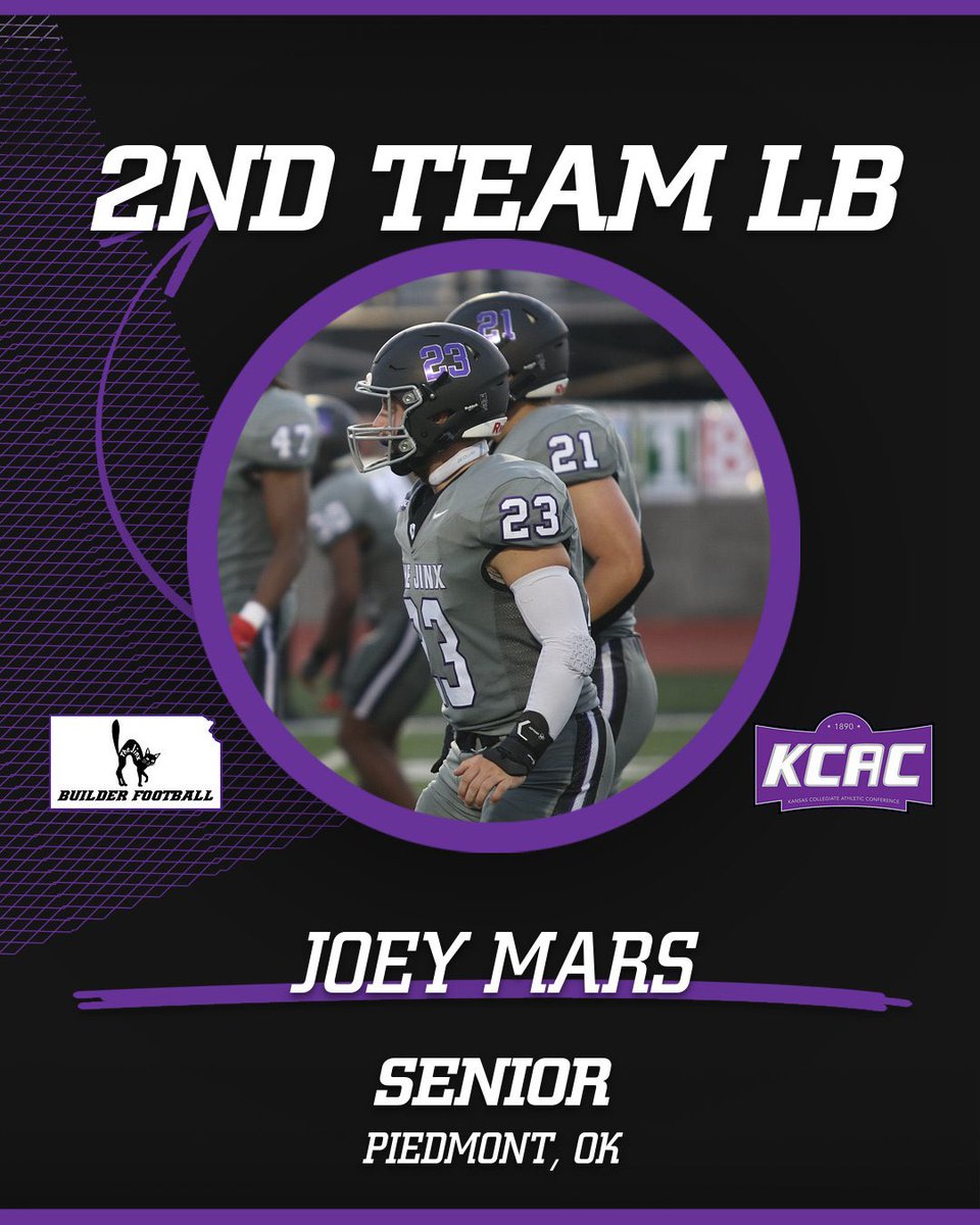 Congrats Joey on your All-Conference recognition !