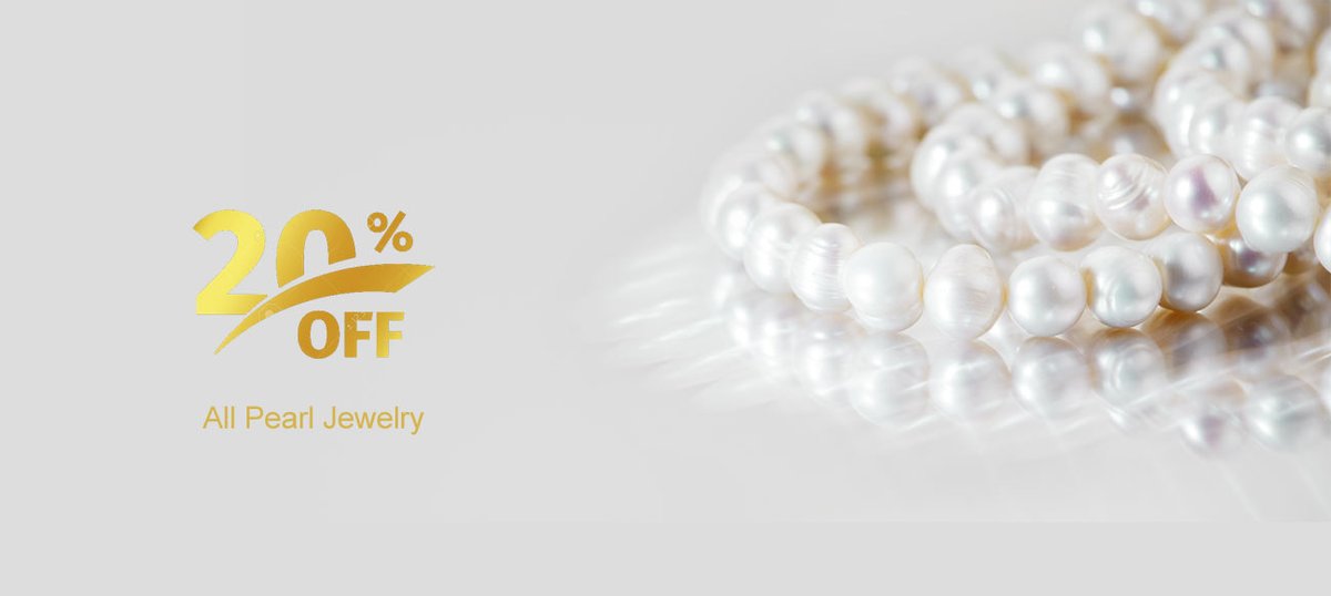 SwissWatchCo's tweet photo. Black Friday Deals: 20% OFF on all pearl jewelry!

https://t.co/QYE1zq5fum https://t.co/BhbHzNACMb