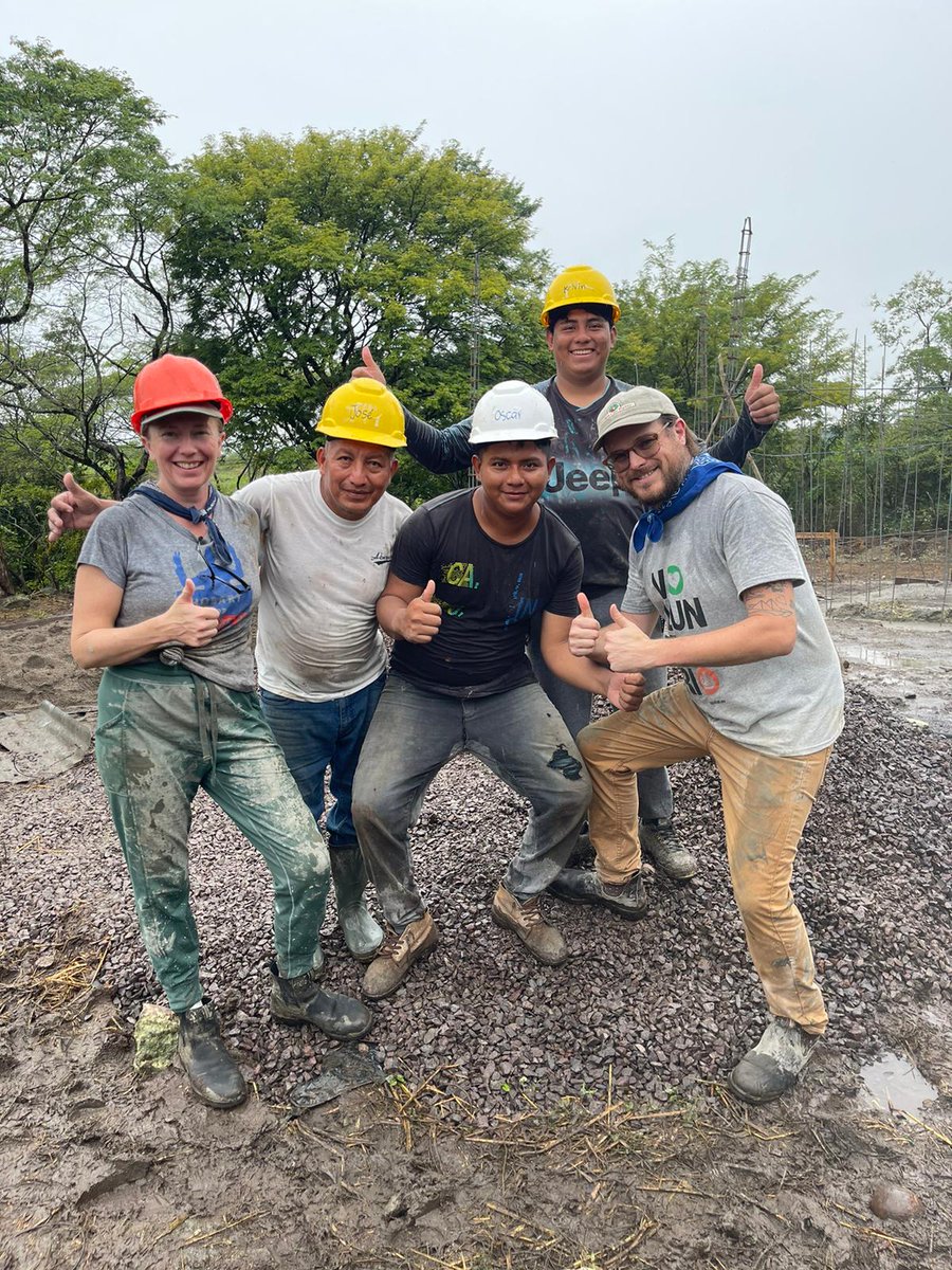 Habitat NYC and Westchester (@habitatnyc_wc) on Twitter photo Gracias <a href="/HabitatES/">Hábitat El Salvador</a>, to the local masons for patiently teaching us their craft, and Bernita for your generous hospitality.💙
#habitatglobalvillage #habitatnycandwestchester #habitatelsalvador #Voluntarios
Want to join a Global Village trip? Learn more: habitat.org/volunteer/trav… Gracias <a href="/HabitatES/">Hábitat El Salvador</a>, to the local masons for patiently teaching us their craft, and Bernita for your generous hospitality.💙
#habitatglobalvillage #habitatnycandwestchester #habitatelsalvador #Voluntarios
Want to join a Global Village trip? Learn more: habitat.org/volunteer/trav…