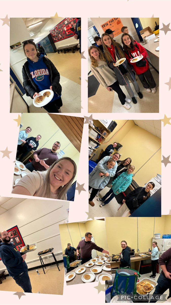 AshleyKeating16's tweet photo. Breakfast Club Treat this am @FRJHschool 🥞🙃💕shoutout to the best Homeroom 7-3 for all the help coming in early &amp; cleaning up! hope you all enjoyed!!! 👍🏻 happy weekend! https://t.co/oDVin52bYP