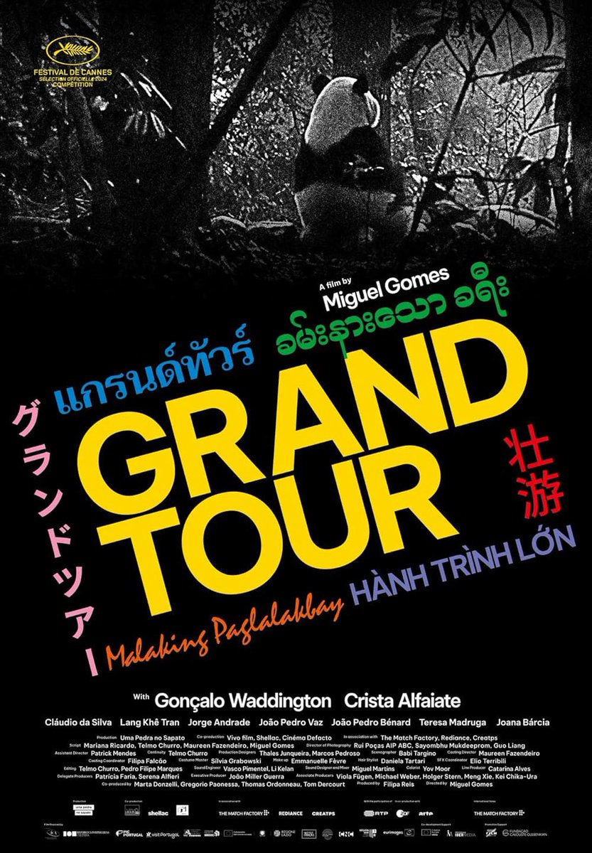 Just added! 🚨

On Dec 3 <a href="/CulverTheater/">The Culver Theater</a>, we welcome Portuguese director Miguel Gomes for a special *FREE* screening of GRAND TOUR, winner of the Best Director prize at this year’s Cannes Film Festival! 🐼 🎡

Co-presented by <a href="/SmallRigGlobal/">SmallRig</a>. RSVP 👉: acropoliscinema.com/films/grand-to…