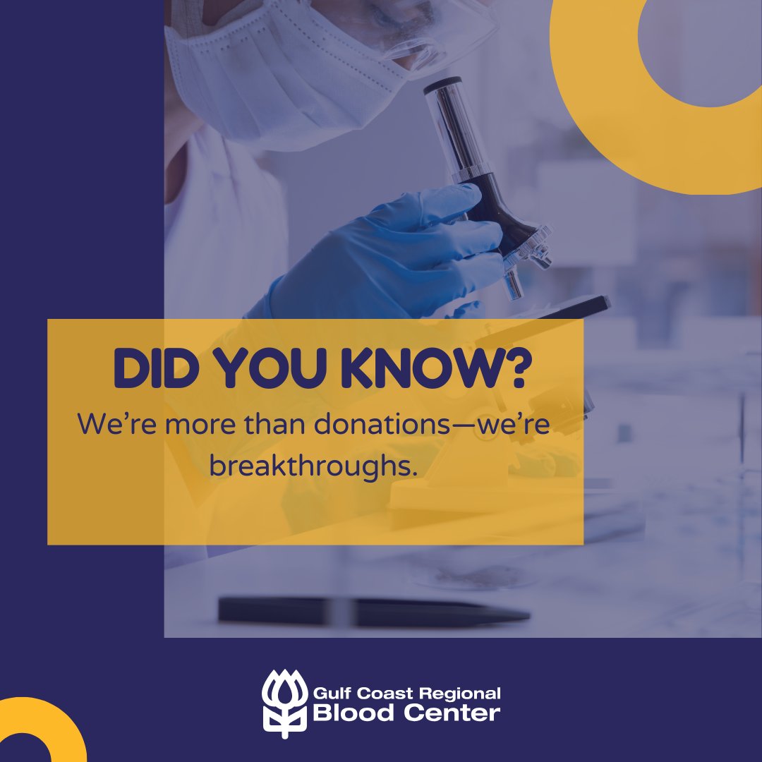 commitforlife's tweet image. Cellular Life Solutions (CLS) is part of Gulf Coast Regional Blood Center and focuses on advancing medical research through cellular therapies. Together, we’re shaping the future of healthcare! 💡 #InnovateWithUs #MedicalResearch