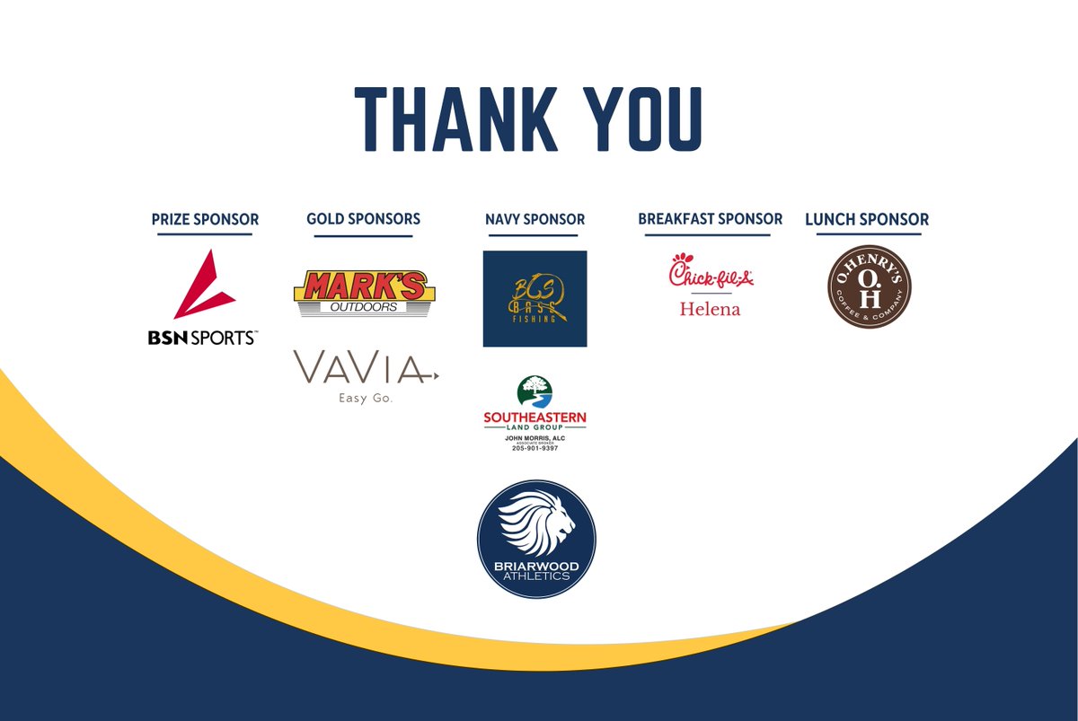 BriarwoodChrSch's tweet photo. We appreciate everyone who joined us for our event! Thank you to our sponsors for making this incredible experience possible. https://t.co/f1AiCVfFVI