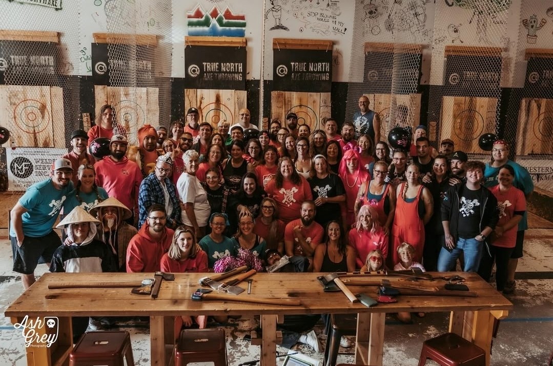 Thank you Battle Blood Bath for their recent donation of $14,057 to Canada's Lifeline. 

DYK: When you donate financially, you fuel important recruitment activities that help us grow Canada’s donor base. Learn more at ow.ly/89Q950UcZLo