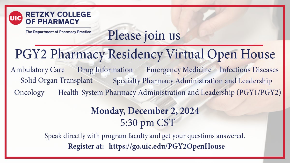 UIC Dept Pharmacy Practice tweet media