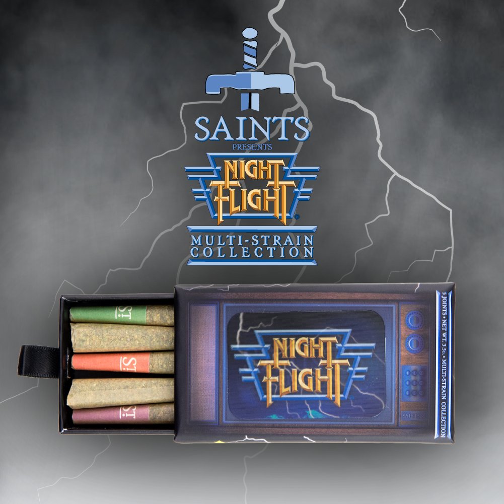 Do not attempt to adjust your television sets! Saints ⚔️ Night Flight are coming to stimulate your minds 🧠 and take control of your TV! 📺💨 We’re very excited for this one! ⚡️ ONLY in Washington State 🤘 <a href="/NightFlightNet/">Night Flight</a>