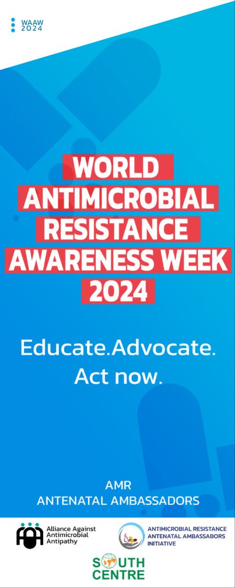 🌍 During #WAAW2024, we conducted outreach at Chimwemwe Urban Clinic, serving 50K+ people &amp; 400 antenatal mothers each quarter. With AMR-AA trained 15 MCH health workers &amp; engaged 120 expectant mothers on #AMR
Thanks to  <a href="/MOHZambia/">Ministry of Health Zambia</a> via Kitwe DHO for the support.
<a href="/South_Centre/">South Centre</a>