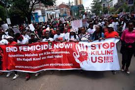 Georginah_16's tweet photo. Femicide has now become a national Crisis .The government should intervene and take proper measures against all the perpetrators and not just cover them up.Women'n life matters ! #DarkMonday #EndFemicideKE #97NotJustANumber @UhaiWetu @SJwomenleague @fidakenya @KariobangiSJC https://t.co/Tu1ZcWDR4C