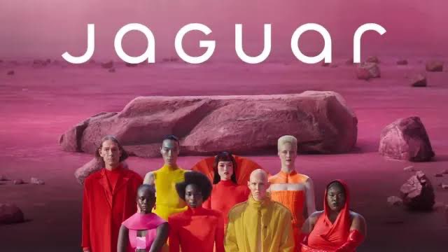 O que vocês acharam do rebranding da Jaguar?