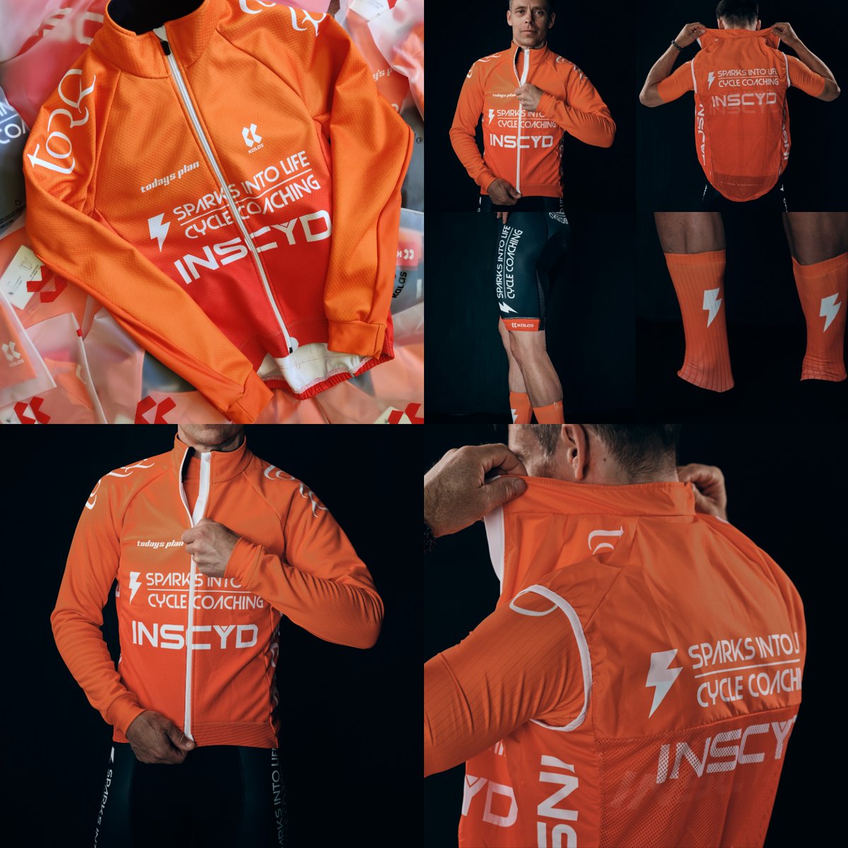 🔥 Don't miss out on our Black Friday Exclusive offer! Use code BFKIT at checkout and get 50% off on all branded cycle clothing 🚴‍♂️ Upgrade your cycling gear now at wix.to/YWuFmzA #BlackFridayDeals #Cycling #LimitedTimeOffer