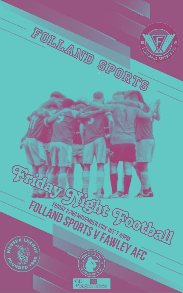 ThoseWhiteLines (@thosewhitelines) on Twitter photo Tonight's Programme <a href="/FollandSportsFC/">Folland Sports F.C.</a> <a href="/NonPrinted76/">GD Programmes printed Non League Programmes</a> Tonight's Programme <a href="/FollandSportsFC/">Folland Sports F.C.</a> <a href="/NonPrinted76/">GD Programmes printed Non League Programmes</a>