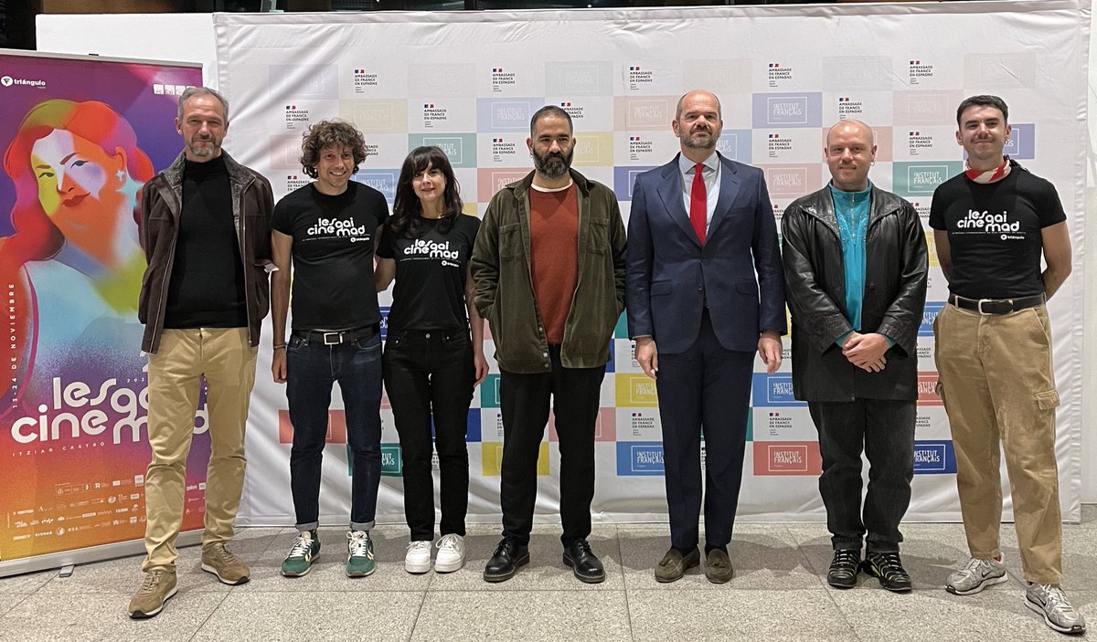 Institut français de Madrid tweet media