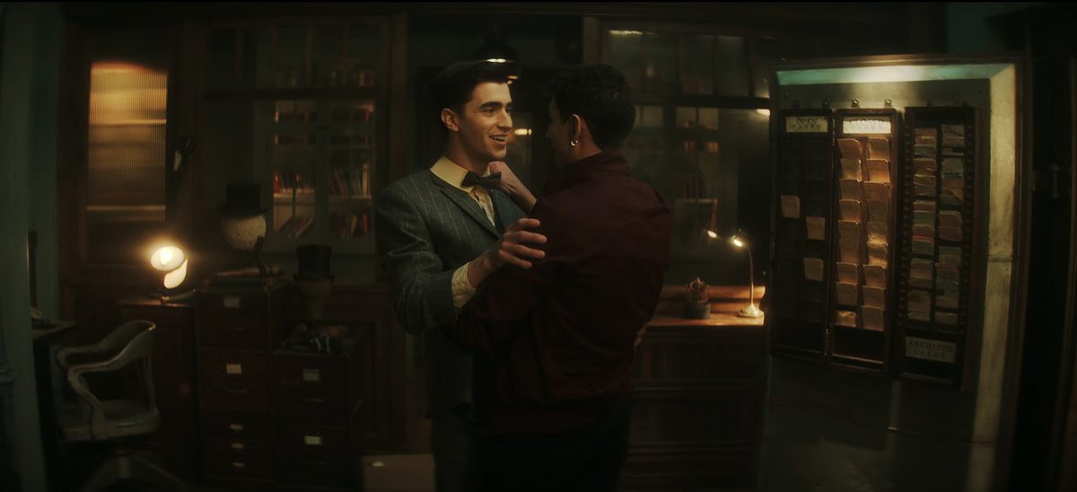 <a href="/Most/">Most</a> If you've finished all three seasons of Heartstopper and are looking for another show that's unabashedly queer, with quirky humor, witty writing, and heartfelt relationships, you might just love Dead Boy Detectives!

📺: DEAD BOY DETECTIVES

#SaveDeadBoyDetectives