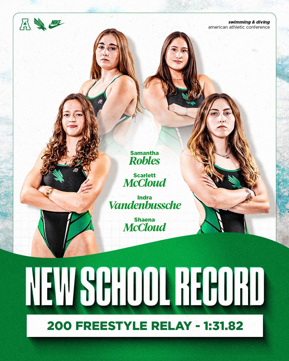 UNT Swim & Dive tweet media