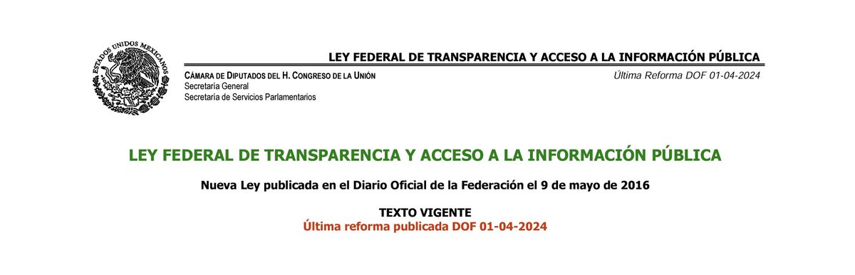 No voy a defender al <a href="/INAImexico/">INAI</a> porque ya se ha dicho mucho. Sólo me enfocaré en lo que importa por ahora y que está en riesgo: El Derecho de Acceso a la Información y sus herramientas como la #PNT. #DAI …l-transparencia.funcionpublica.gob.mx/acceso-a-la-in…