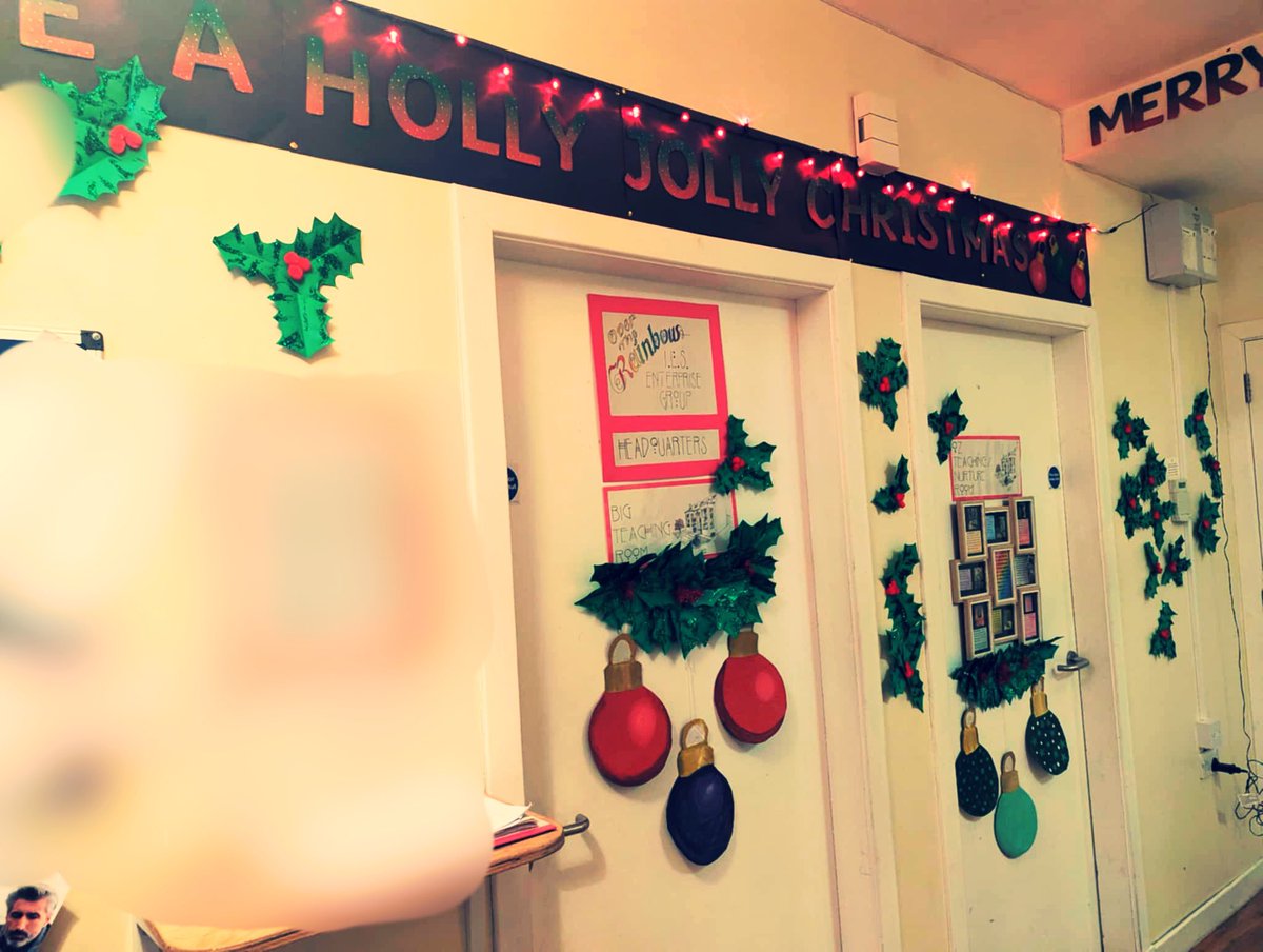 The Cottage - Falkirk (@cottagefalkirk) on Twitter photo Christmas has arrived at The Cottage! Thank you so much to all of our young people who have helped with the decorations! We are all feeling very festive now!
<a href="/JennyMc_ASN/">Jenny McNeill</a> <a href="/Tracey_Pollock1/">tracey copeman</a> <a href="/ASNFalkirk/">Falkirk Council ASN Service</a> <a href="/YvonneFultonASN/">Yvonne Fulton</a> Christmas has arrived at The Cottage! Thank you so much to all of our young people who have helped with the decorations! We are all feeling very festive now!
<a href="/JennyMc_ASN/">Jenny McNeill</a> <a href="/Tracey_Pollock1/">tracey copeman</a> <a href="/ASNFalkirk/">Falkirk Council ASN Service</a> <a href="/YvonneFultonASN/">Yvonne Fulton</a>